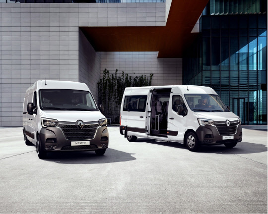 르노 마스터 <르노삼성자동차 제공>